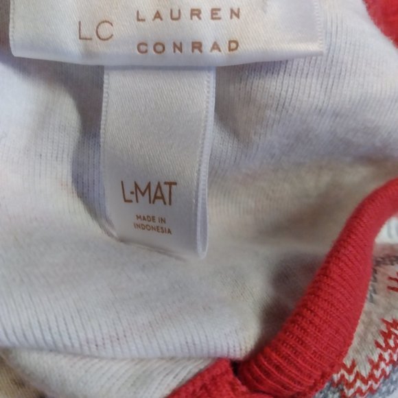 MATERNITY Pajamas by LAUREN CONRAD Size Large - Picture 6 of 8
